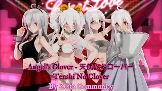 [MMD] Haku - Angel's Clover - 天使のクローバー [Tenshi No Clover]