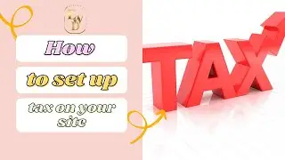 HOW TO SETUP TAX BY STATE/ KIJAN POU METE TAX NAN STATE OU Y