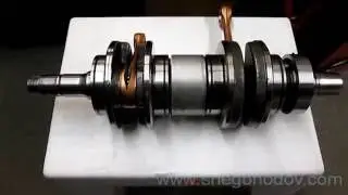 коленвал rotax 503