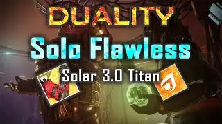Solo Flawless Duality - Solar 3.0 Titan