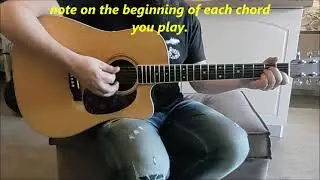 How to play karsilamas in 4 simple steps.Acoustic guitar lesson.