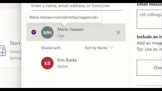 Quick Tip | Power App mit einer Person teilen