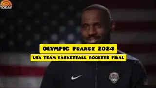 FINAL   BASKETBALL USA OLYMPIC PLAYERS 2024...