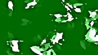 Paint Flash Transitions Pack Green Screen