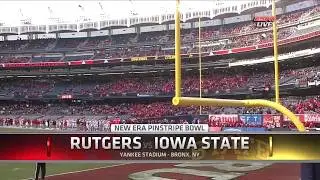 Rutgers vs Iowa State 2011 Pinstripe Bowl | Full Game 720p50fps