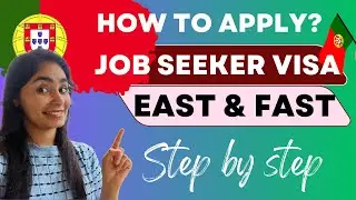 𝐉𝐨𝐛 𝐬𝐞𝐞𝐤𝐞𝐫 𝐕𝐢𝐬𝐚 कैसे 𝐚𝐩𝐩𝐥𝐲 करें? | 𝐅𝐑𝐄𝐄 𝐏𝐎𝐑𝐓𝐔𝐆𝐀𝐋 𝐕𝐈𝐒𝐀 𝟐𝟎𝟐𝟒