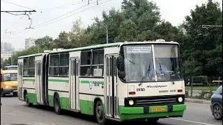 Ikarus 280.33M 09159 Москва Маршрут №164