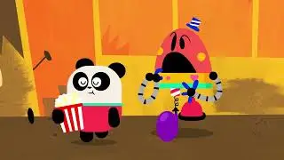BABY BOT Knows the FLAVORS 🍅🍰🥔 + More Cartoons for Kids | Lingokids