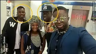 Dip Doundou Guiss & Ngaaka Blindé ensembles dans une vidéos!! (Avec maabo à Paris)