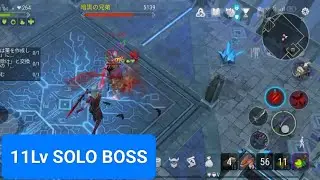Frostborn Portal prison 11lvl | boss solo