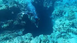 Cave Diving in Kona