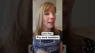 Como dizer "Para você também" em alemão #shorts #aprenderalemao #aprenderalemão