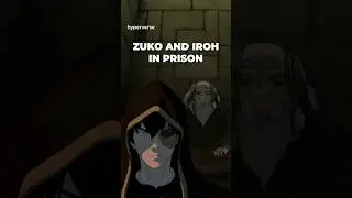 Why Zuko was in PRISON 