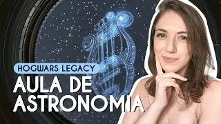AULA DE ASTRONOMIA ⭐ GAMEPLAY HOGWARTS LEGACY