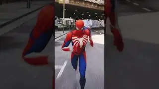 This SPIDERMAN looks so real in Unreal Engine 5! (UE5) 