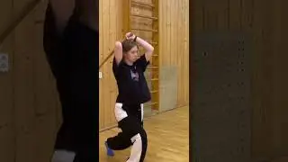 Функциональная тренировка с боккэн #айкидо #кендо