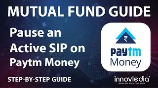 How to Pause an Active SIP on Paytm Money