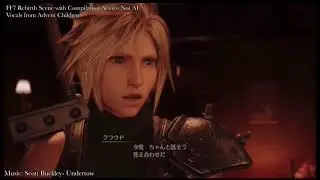 Tifa & Cloud FF7 Rebirth voice over with Advent Children Scene