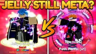 CAN UNIQUE JELLY BEAT THE NEW SECRET PORTAL? - Anime Adventures