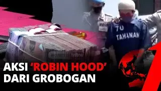 Heboh! Aksi 'Robin Hood' dari Grobogan, Hasil Curian Dibagikan ke Tukang Becak dan tukang Parkir