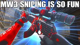 Sniping on Modern Warfare 3 is INSANE..
