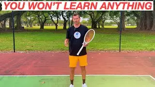 Stop Watching Pro Tennis Match Highlights 🛑