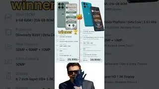 Moto edge 60 pro vs Moto edge 50 pro comparison 🔥 
