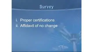 Documenting SBA Loans