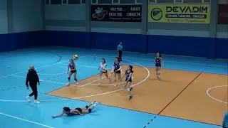 MILAN ATLETIK B – BALKAN YESILBAGLAR 3.SET GENC KIZLAR VOLEYBOL (09.01.24/ISTANBUL)