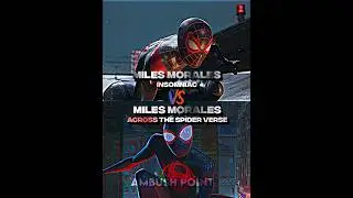 Miles Morales (PS5) VS Miles Morales (ATSV) | 