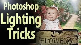 More Lighting Tricks Using Lens Flare - Photoshop Tutorial
