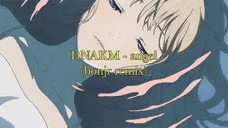 DNAKM - angel (bonjr remix) [lyric video]