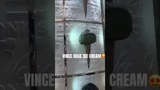 HUGE ICE CREAM OF VINCE #trending #travel #shortvideo