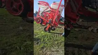 Ввод в эксплуатацию сеялку Ozduman