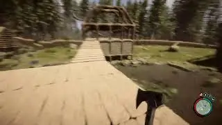 Base Building in Sons of the Forest Multiplayer with CW Gaming