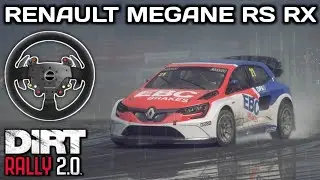 Dirt Rally 2.O | Renault Megane RS RX | France Loheac Bretange | Rallycross