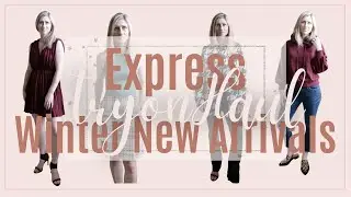 EXPRESS WINTER 2021 NEW ARRIVALS | TRYON HAUL