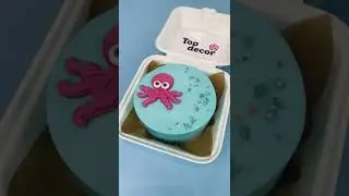 Бенто-торт Осьминог