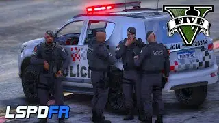 POLÍCIA MILITAR ENCONTRA INDIVÍDUO PROCURADO | LSPDFR GTA5