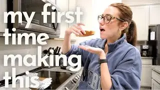My First Time Baking... Ever??? | Katie Carney