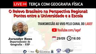 O Relevo Brasileiro na perspectiva regional: pontes entre a universidade e a escola