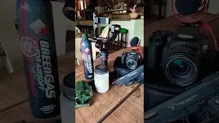 Goiânia está cinza hoje!!! Muita fumaça