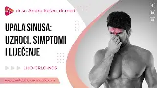 Upala sinusa: Uzroci, simptomi i liječenje