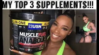 MY TOP 3, GO-TO SUPPLEMENTS/ when?why?how?