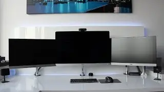 TechCentury Desk Upgrade - Iiyama ProLite XB2779QS