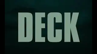 Alan Wake 2 Steam Deck Boot Animation