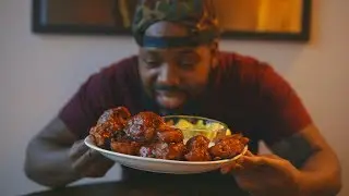 BEST CAULIFLOWER WINGS RECIPE!