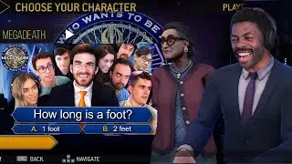 Can dumb streamers beat who wants to be a  Millionaire? | The Chill Zone Reacts