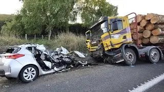 Новая подборка дтп и аварий ► АВТОМОБИЛЬНЫЕ ИСТОРИИ