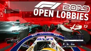 SURVIVING THE DIRTIEST DRIVERS ON F1 2019!! | F1 2019 Veloce open lobbies